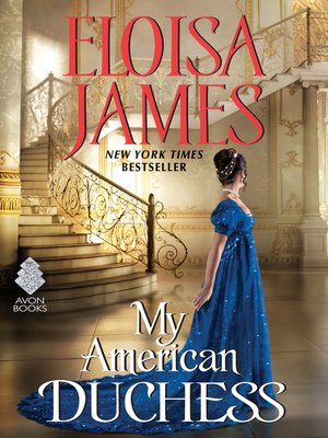cover image of My American Duchess